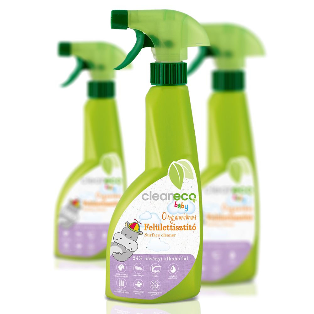 Cleaneco HT baby organikus felülettisztító 0,5 L