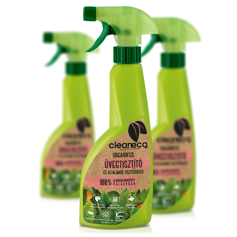 Cleaneco HT üvegtisztító 0,5 L