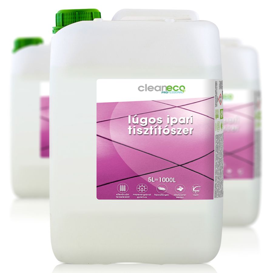 Cleaneco lúgos ipari tisztítószer 5 L