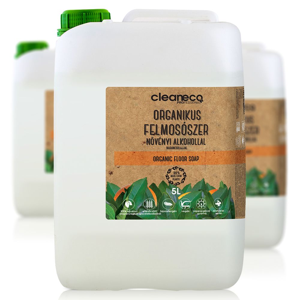 Cleaneco organikus felmosószer konc. narancsolajjal 5 L