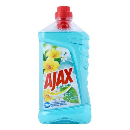 Ajax ált. tisztító Laguna Flowers (türkiz) 1L