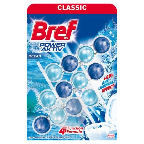 Bref power aktív triopack ocean 150g