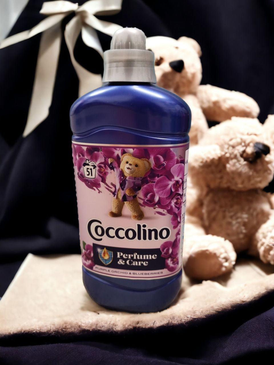 Coccolino öblítő konc. purple 925 ml