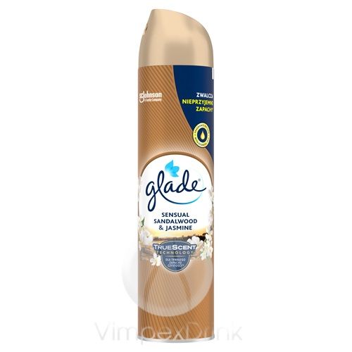 Glade légfrissítő aeroszol Bali szantálfa 300 ml