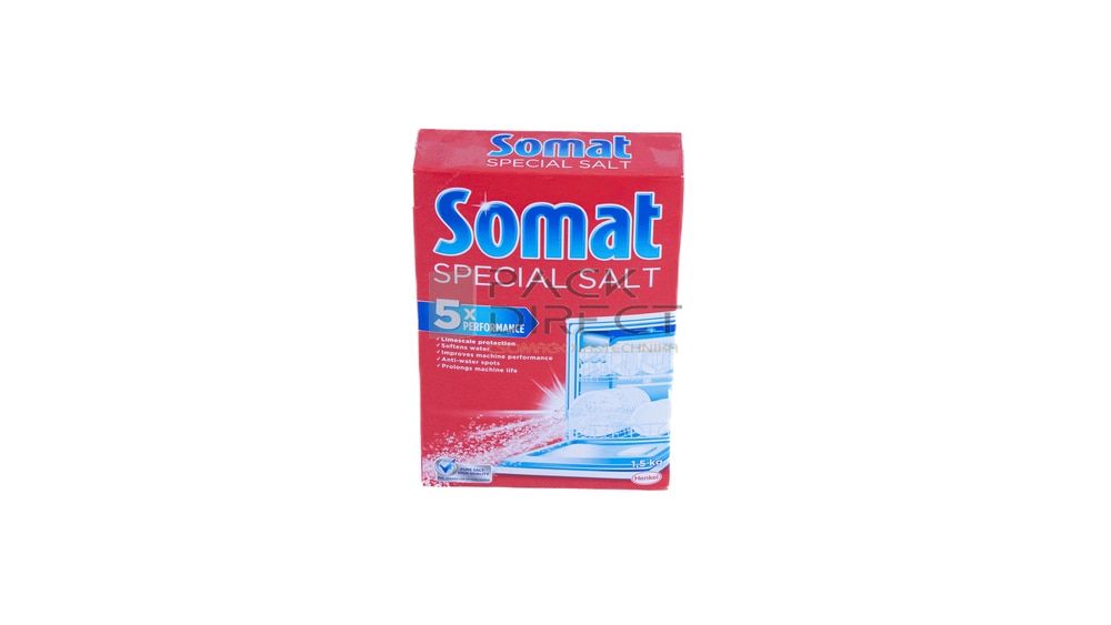 Somat vízlágyító só (1,5 kg/doboz)