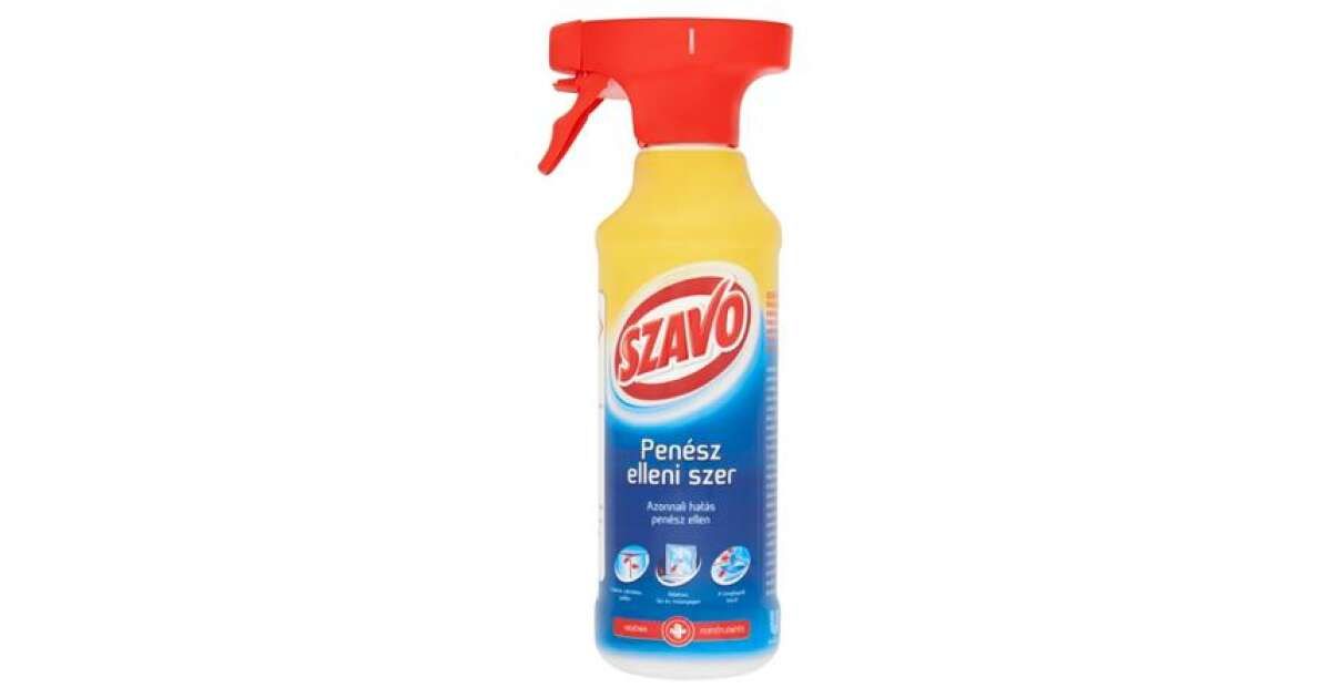 Szavó penész elleni spray 500 ml