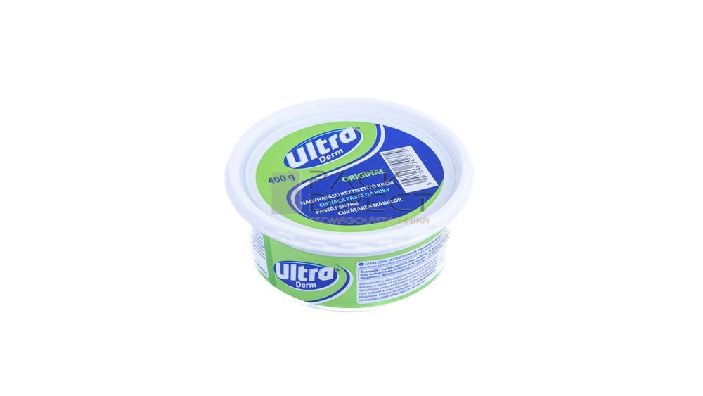 Ultra Derm kéztisztító (400 g/doboz)