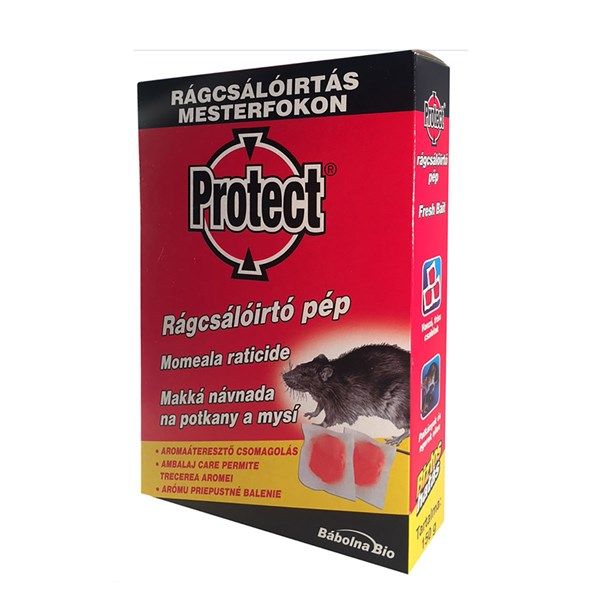 Protect rágcsálóírtó pép (150 g/doboz)