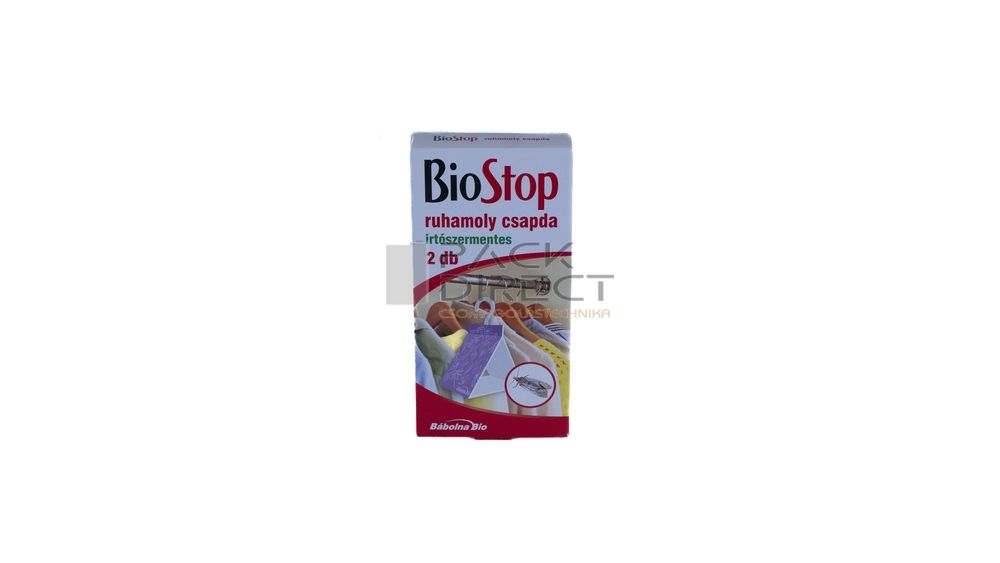 Biostop ruhamoly csapda 2db/doboz